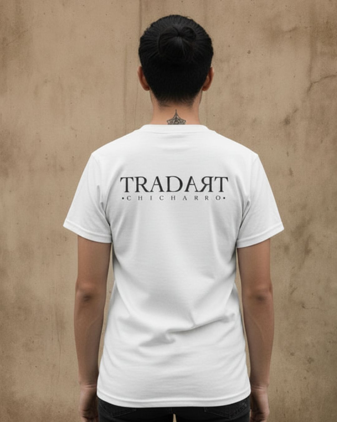 Camiseta Chicharro TTC Trad Nautico White CHICHARRO CLOTHING CHICHARRO CLOTHING