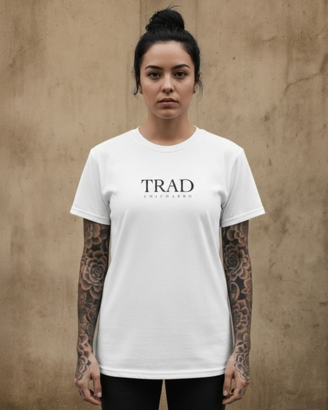 Camiseta Chicharro TTC Trad Nautico White CHICHARRO CLOTHING CHICHARRO CLOTHING