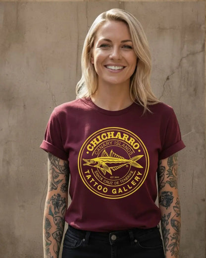 Camiseta Chicharro Tacoronte Wine CHICHARRO CLOTHING CHICHARRO CLOTHING