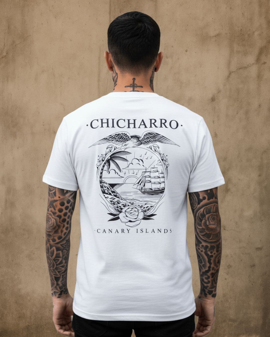 Camiseta Chicharro Traditional Tenerife CHICHARRO CLOTHING CHICHARRO CLOTHING