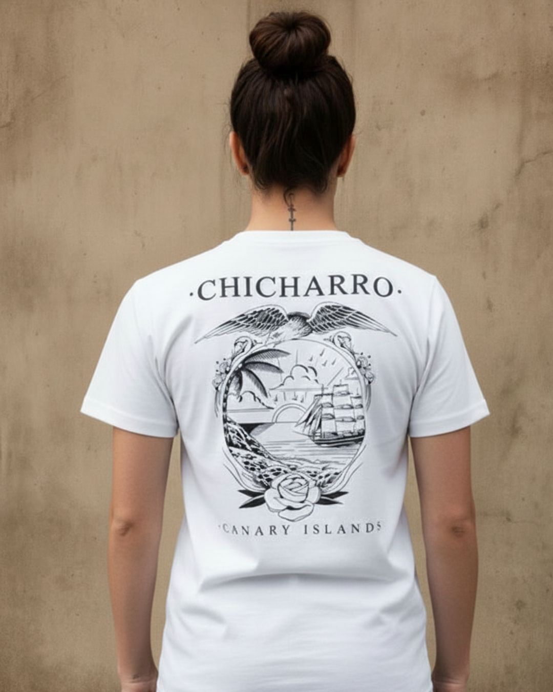 Camiseta Chicharro Traditional Tenerife CHICHARRO CLOTHING CHICHARRO CLOTHING