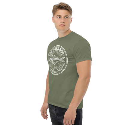 Camiseta Chicharro Verde Crema - CHICHARRO CLOTHING