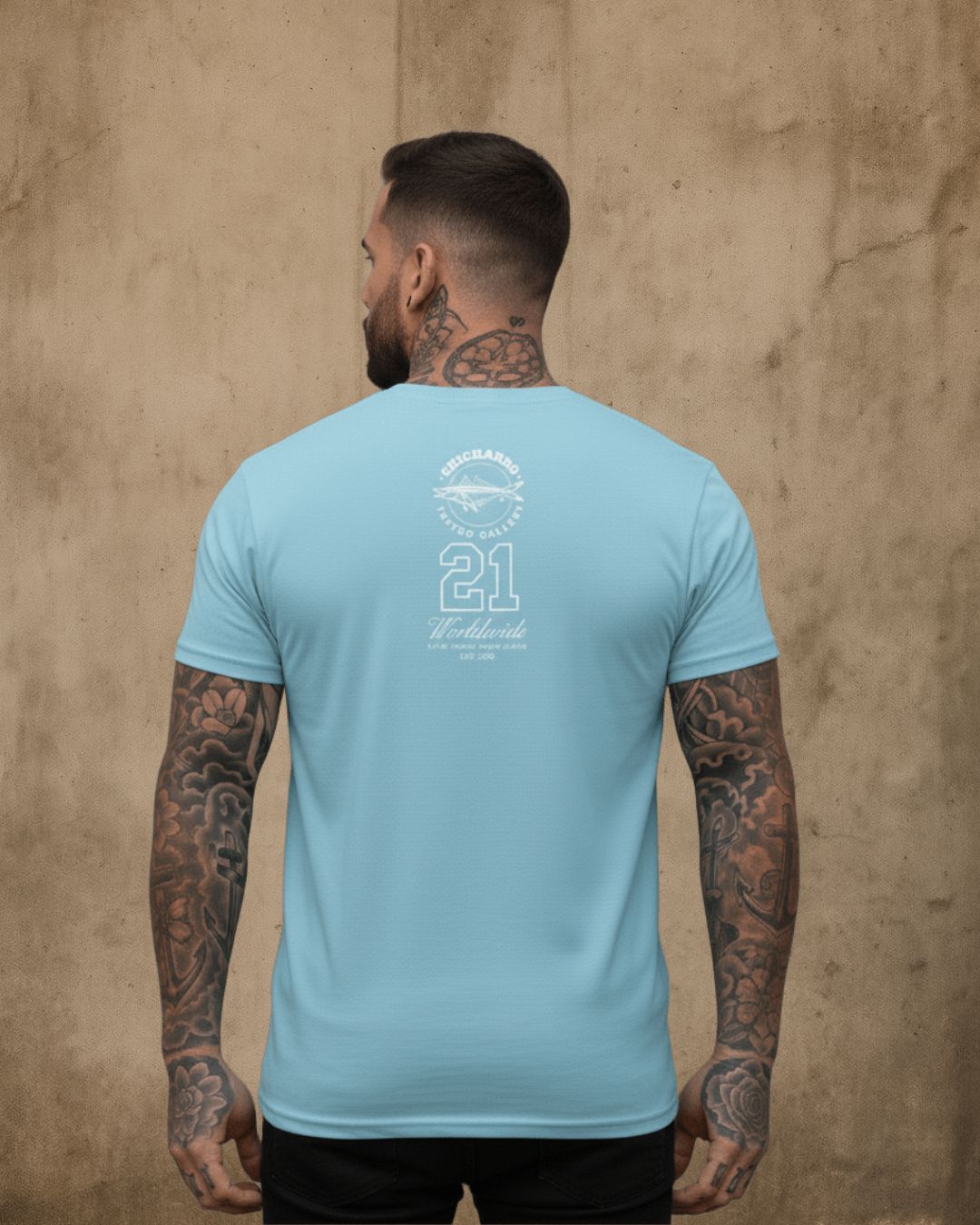 Camiseta Chicharro Worldwide