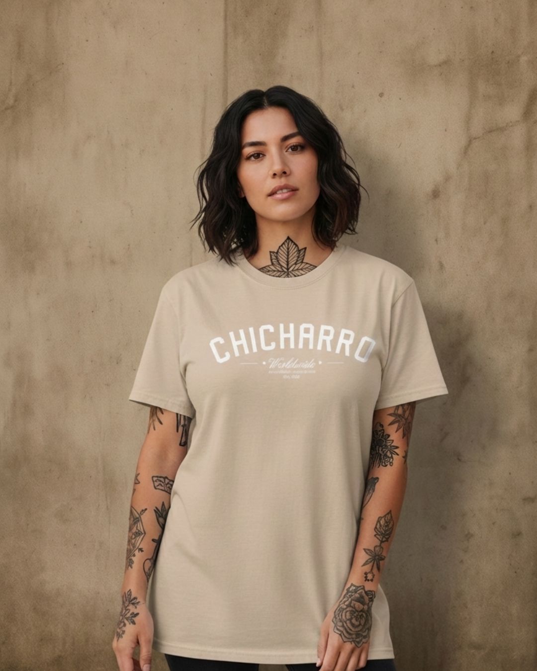 Camiseta Chicharro Worldwide