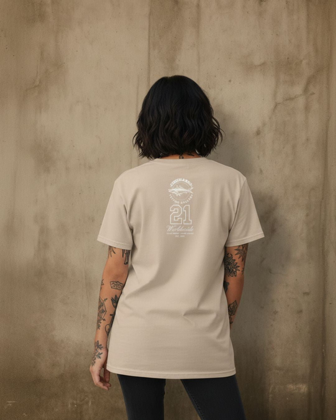 Camiseta Chicharro Worldwide