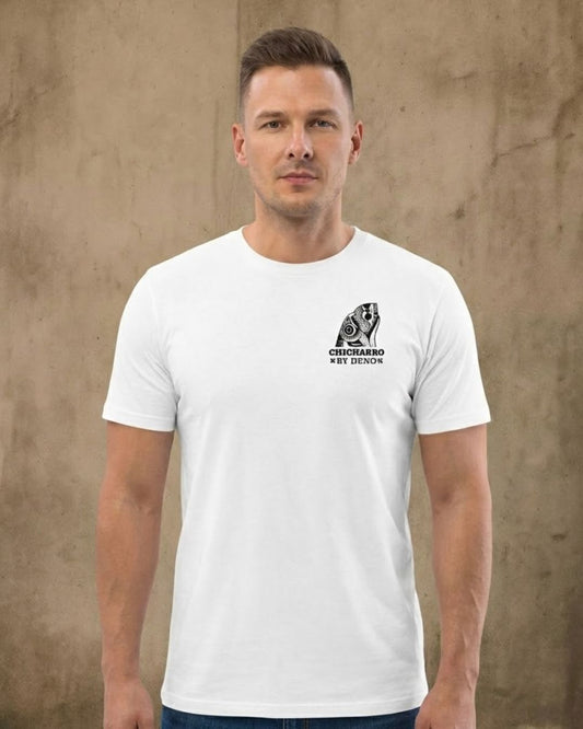 Camiseta Chicharro by Deno Blanco y Negro CHICHARRO CLOTHING CHICHARRO CLOTHING
