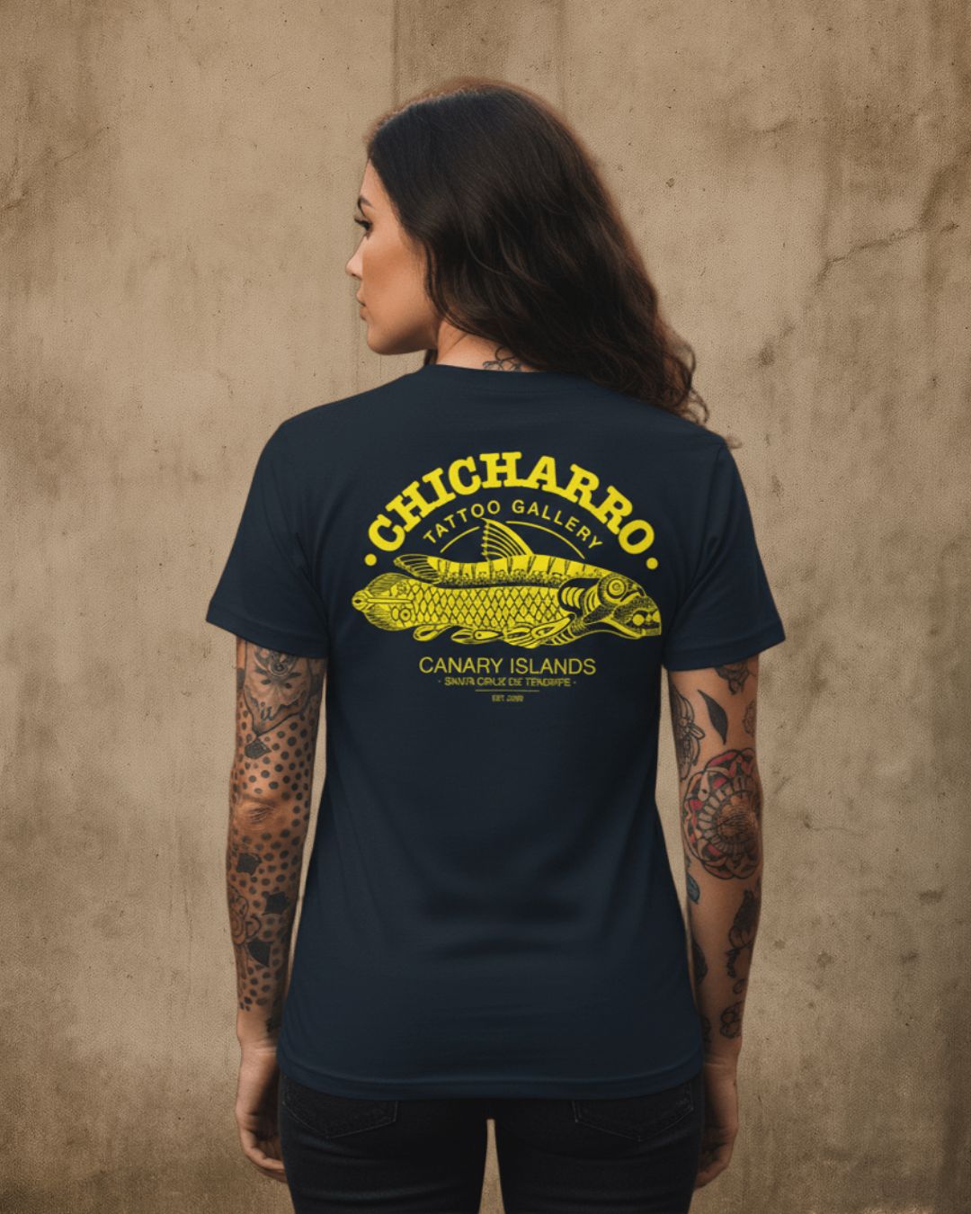 Camiseta Chicharro by Deno Tabaiba y Calima CHICHARRO CLOTHING CHICHARRO CLOTHING