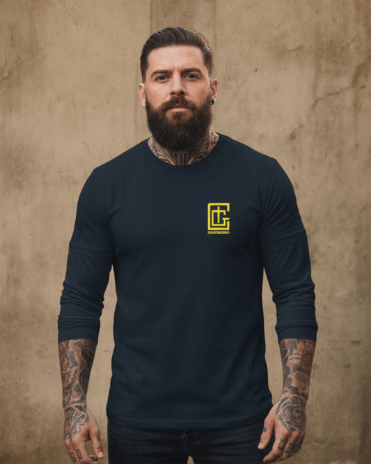 Camiseta Manga Larga Chicharro Tabaiba Blue