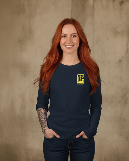 Camiseta Manga Larga Chicharro Tabaiba Blue CHICHARRO CLOTHING CHICHARRO CLOTHING