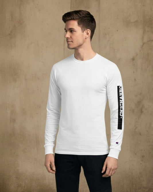 Camiseta de manga larga Chicharro Premium White Champion Series