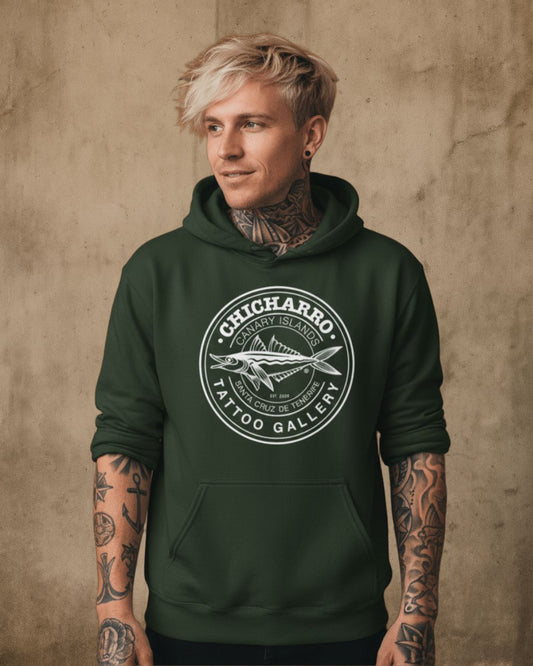 Sudadera Chicharro Esperanza Green