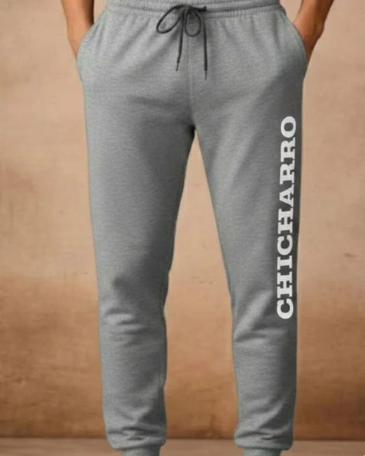 Pantalón Chicharro Sport Grey & White
