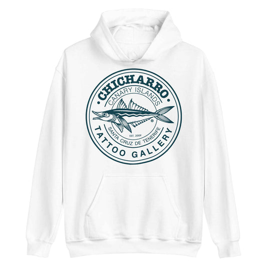Sudadera Chicharro Blanco Náutico