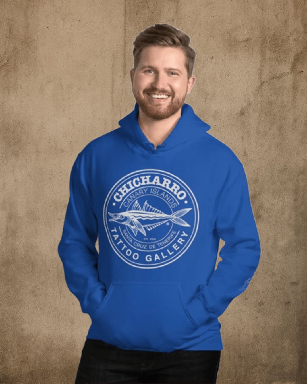 Sudadera Chicharro Bluey CHICHARRO CLOTHING CHICHARRO CLOTHING