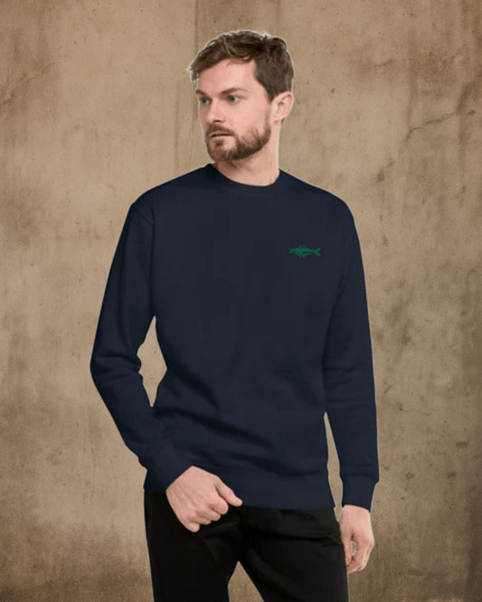 Suéter De Chicharro con Bordado HQ CHICHARRO CLOTHING CHICHARRO CLOTHING