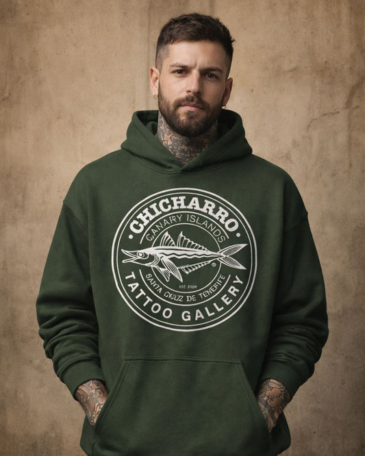 Sudadera Chicharro Esperanza Green