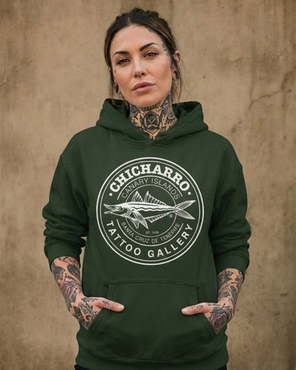 Sudadera Chicharro Esperanza Green CHICHARRO CLOTHING CHICHARRO CLOTHING