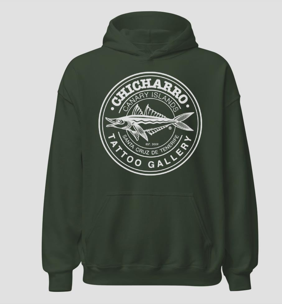 Sudadera Chicharro Esperanza Green