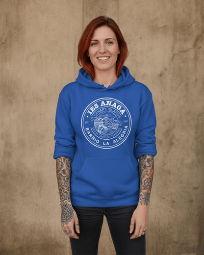 Sudadera Chicharro IES Anaga Azul CHICHARRO CLOTHING CHICHARRO CLOTHING