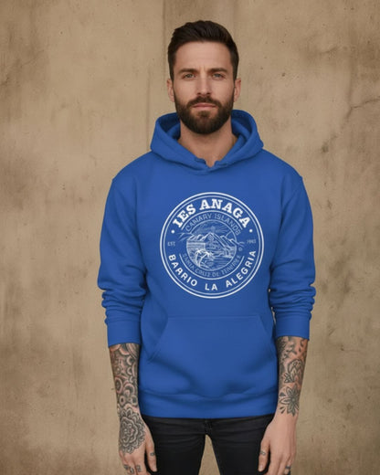 Sudadera Chicharro IES Anaga Azul CHICHARRO CLOTHING CHICHARRO CLOTHING
