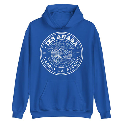 Sudadera Chicharro IES Anaga Azul