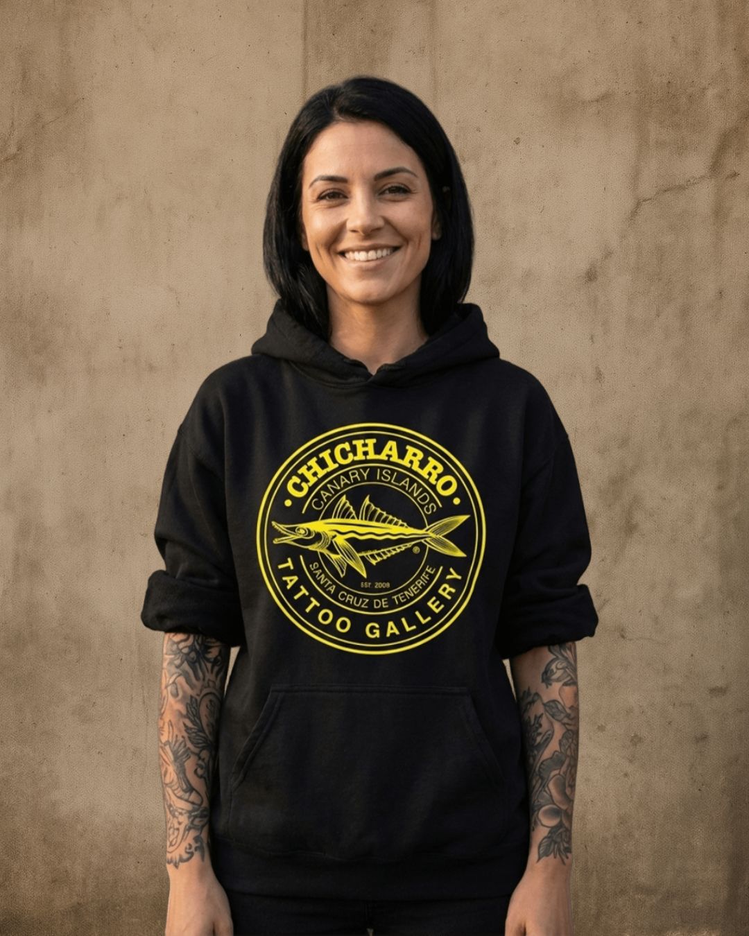 Sudadera Chicharro Lava y Calima CHICHARRO CLOTHING CHICHARRO CLOTHING