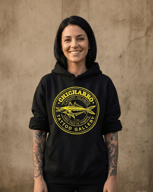 Sudadera Chicharro Lava y Calima
