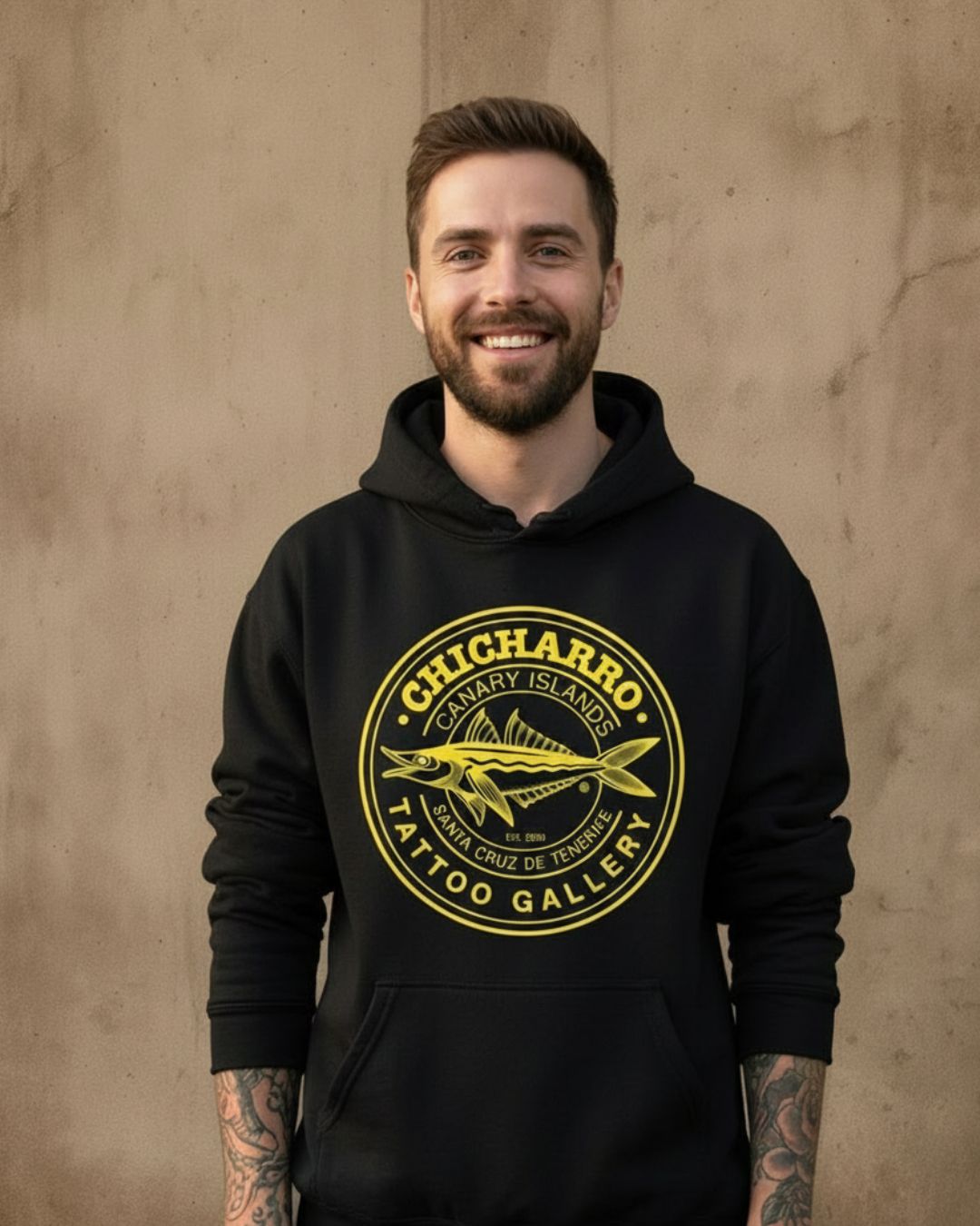 Sudadera Chicharro Lava y Calima CHICHARRO CLOTHING CHICHARRO CLOTHING