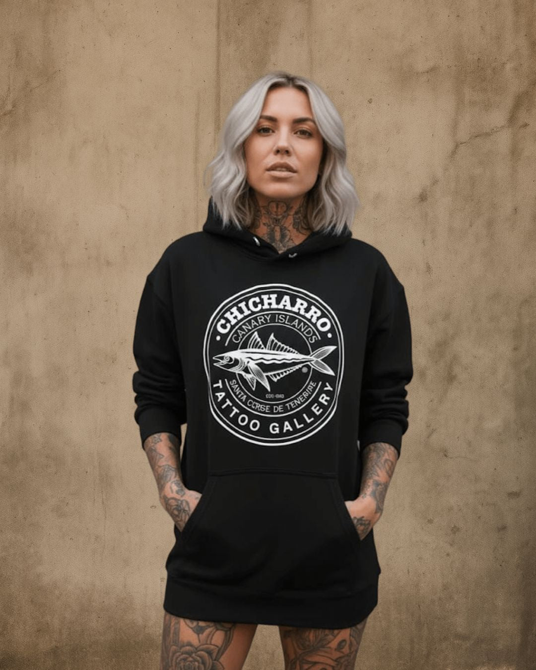 Sudadera Chicharro Lava y Nieve CHICHARRO CLOTHING CHICHARRO CLOTHING