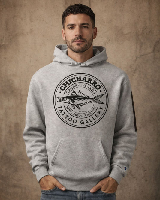 Sudadera Chicharro Premium Hoodie by Champion CHICHARRO CLOTHING CHICHARRO CLOTHING