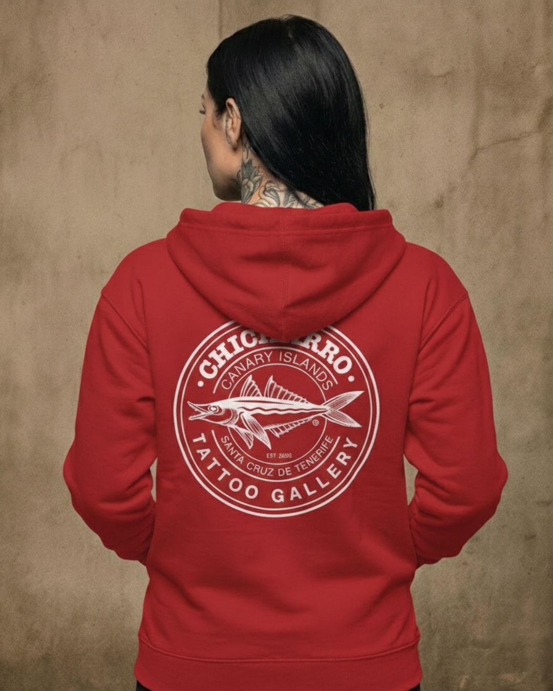 Chaqueta Chicharro Performance Hoddie CHICHARRO CLOTHING CHICHARRO CLOTHING