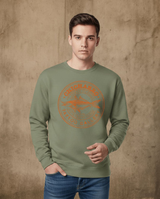 Suéter Chicharro Bosque y Lava CHICHARRO CLOTHING CHICHARRO CLOTHING