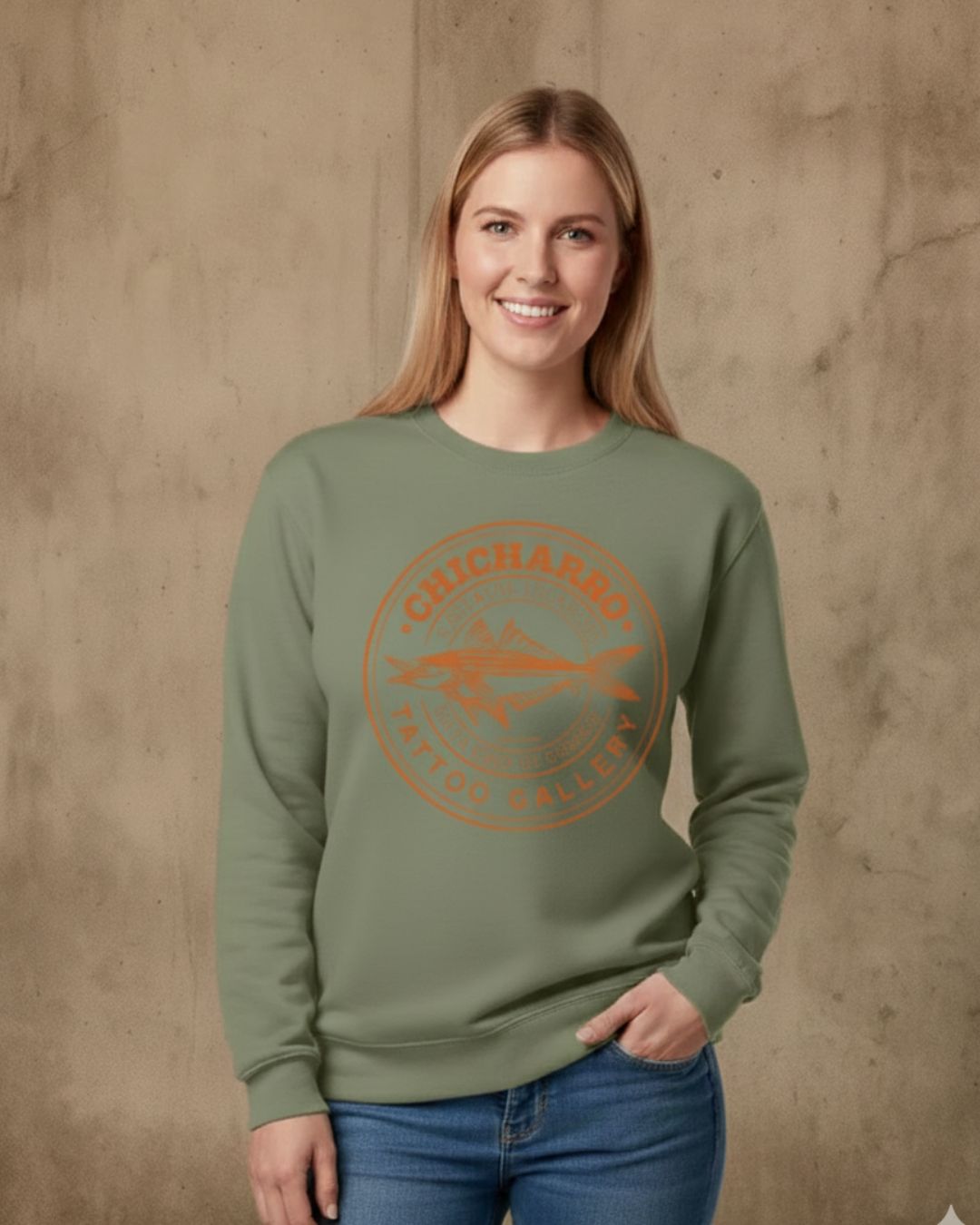Suéter Chicharro Bosque y Lava CHICHARRO CLOTHING CHICHARRO CLOTHING