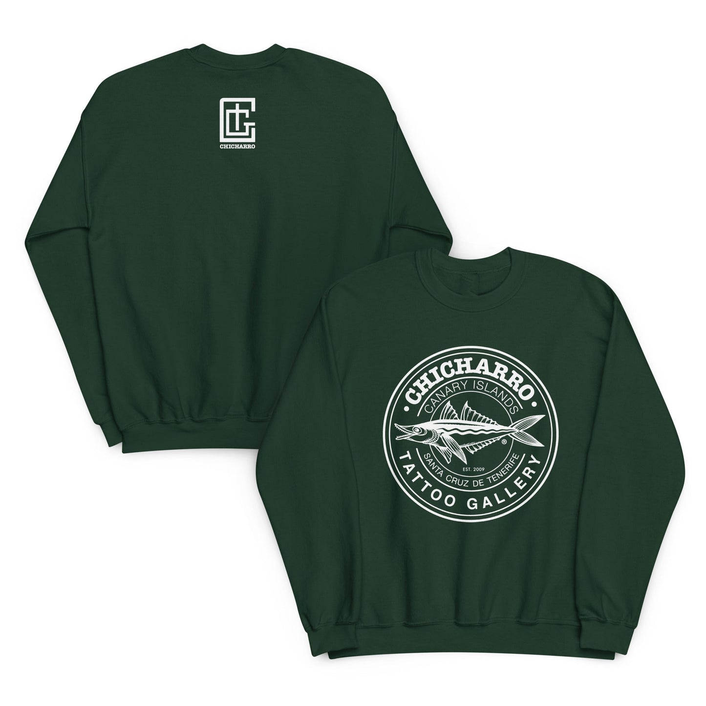 Suéter Chicharro Esperanza Green CHICHARRO CLOTHING CHICHARRO CLOTHING