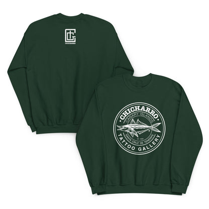 Suéter Chicharro Esperanza Green CHICHARRO CLOTHING CHICHARRO CLOTHING