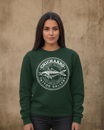Suéter Chicharro Esperanza Green CHICHARRO CLOTHING CHICHARRO CLOTHING