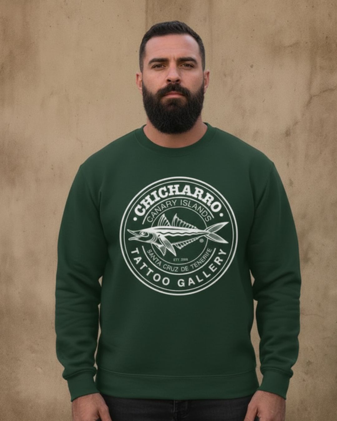 Suéter Chicharro Esperanza Green CHICHARRO CLOTHING CHICHARRO CLOTHING