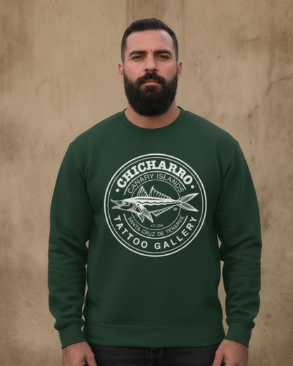 Suéter Chicharro Esperanza Green CHICHARRO CLOTHING CHICHARRO CLOTHING