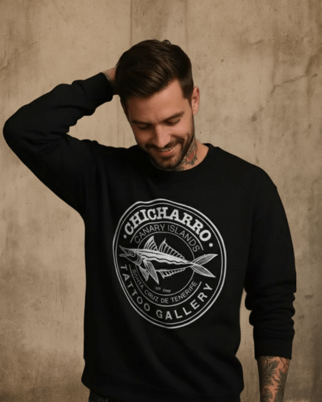 Suéter Chicharro Lava y Nieve CHICHARRO CLOTHING CHICHARRO CLOTHING