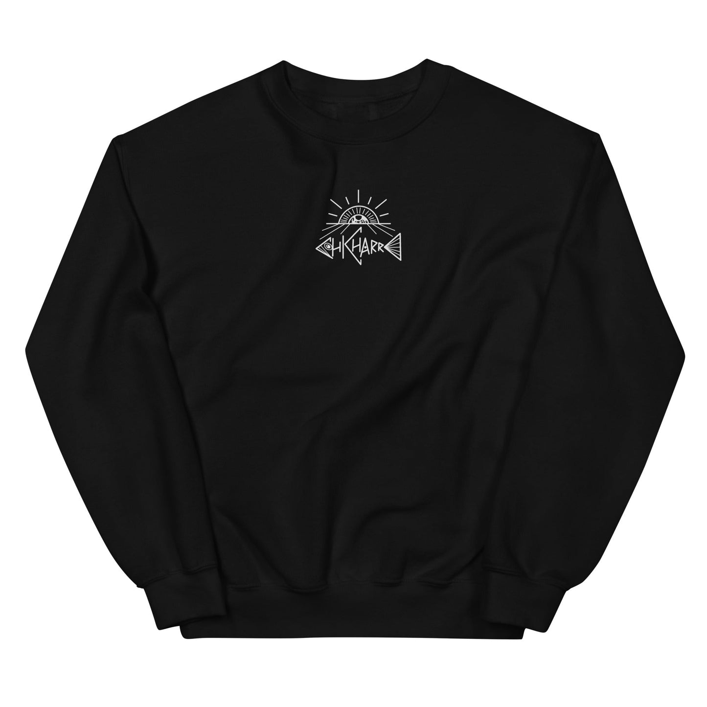 Suéter Chicharro Pez Africano Lava Negra CHICHARRO CLOTHING CHICHARRO CLOTHING