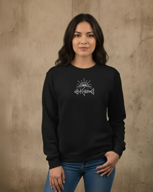 Suéter Chicharro Pez Africano Lava Negra CHICHARRO CLOTHING CHICHARRO CLOTHING