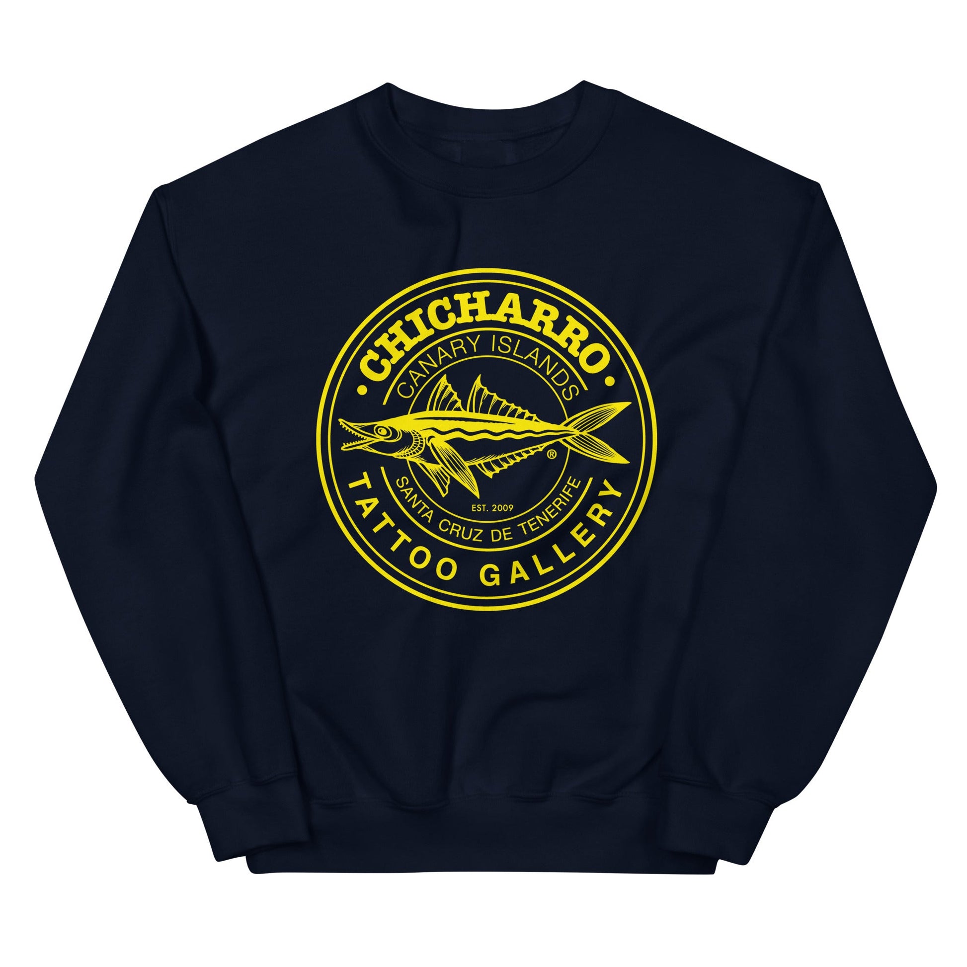 Suéter Chicharro Tabaiba Blue y Calima CHICHARRO CLOTHING CHICHARRO CLOTHING