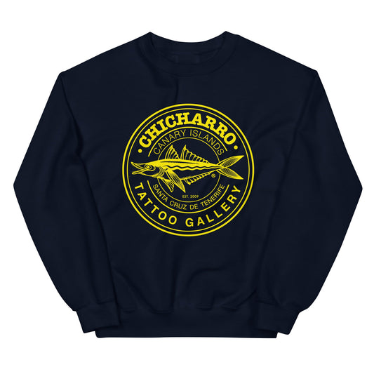 Suéter Chicharro Tabaiba Blue y Calima CHICHARRO CLOTHING CHICHARRO CLOTHING