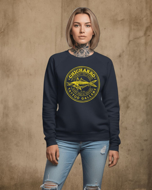 Suéter Chicharro Tabaiba Blue y Calima