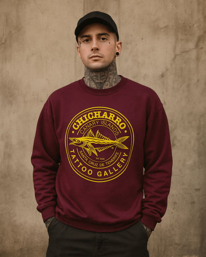 Suéter Chicharro Tacoronte Wine CHICHARRO CLOTHING CHICHARRO CLOTHING