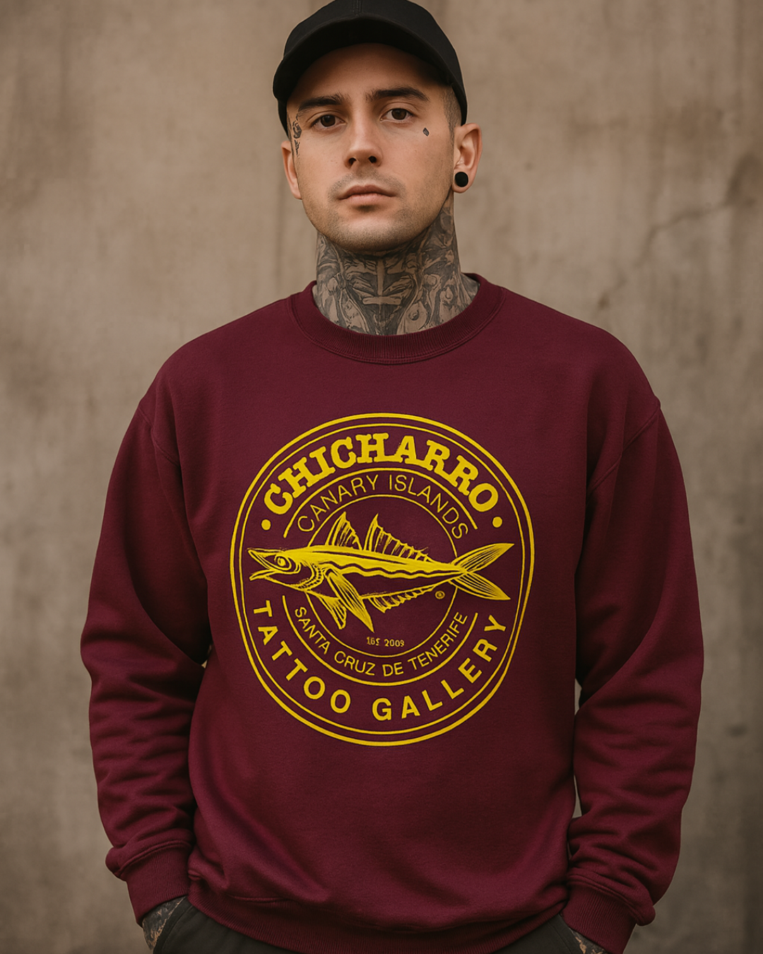 Suéter Chicharro Tacoronte Wine