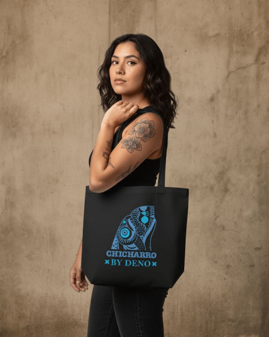 Tote Bag Chicharro by Deno Lava o Arena CHICHARRO TATTOO GALLERY CHICHARRO CLOTHING