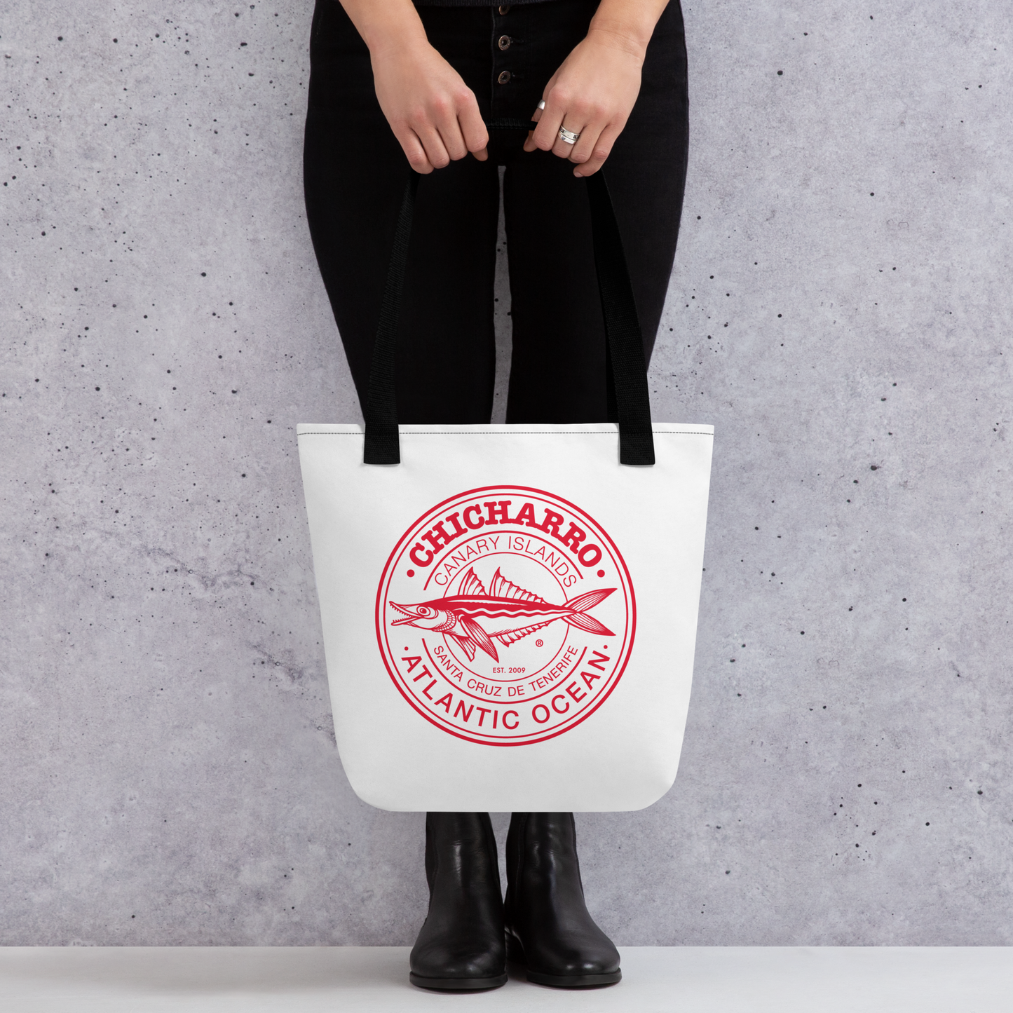 Tote Bag Chicharro Atlantic Ocean - CHICHARRO CLOTHING