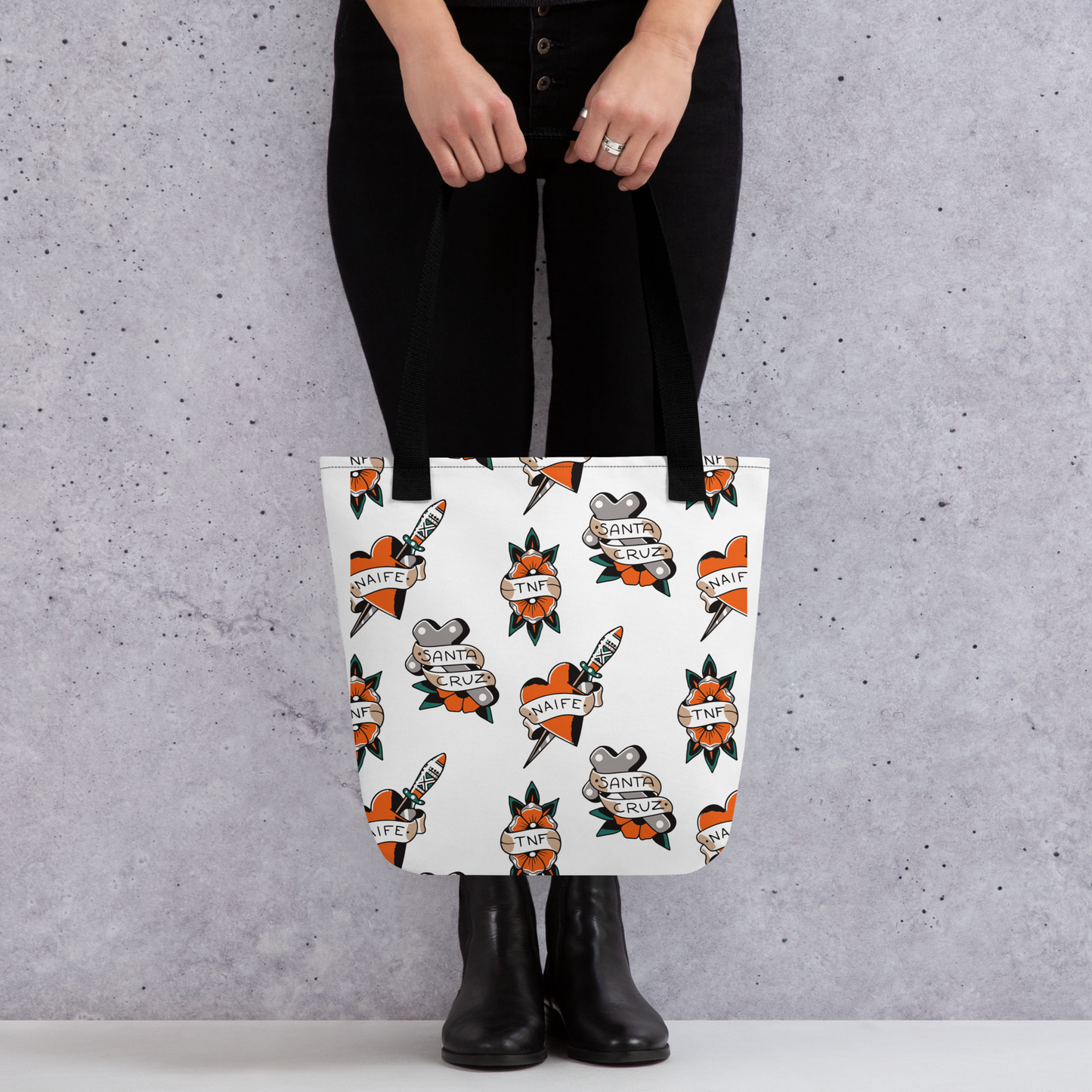 Tote bag Traditional Santa Cruz