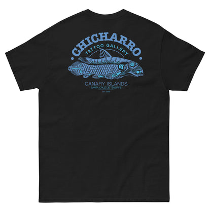 Camiseta Chicharro by Deno Tabaiba Blue